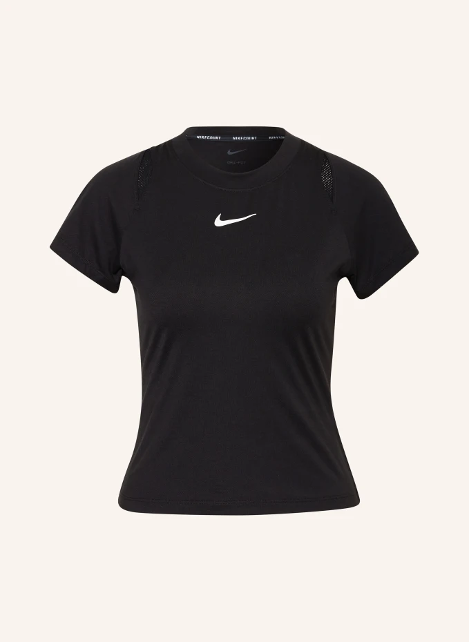 

Футболка court advantage dri-fit Nike, черный