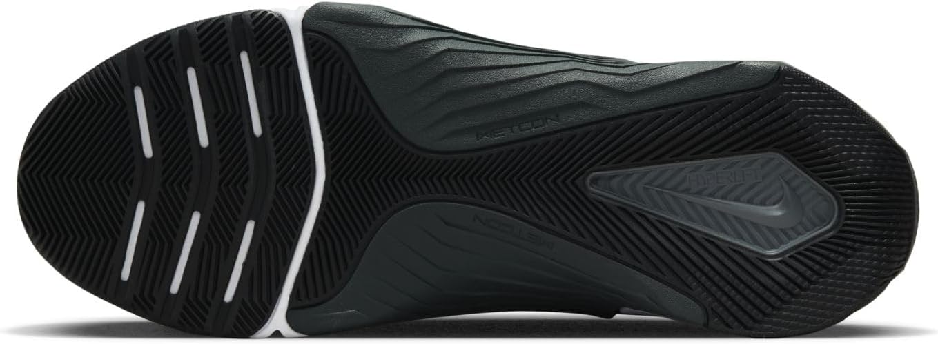 Мужские кроссовки Nike Metcon 8, Black White Dk Smoke Grey Smoke Grey — фото 2