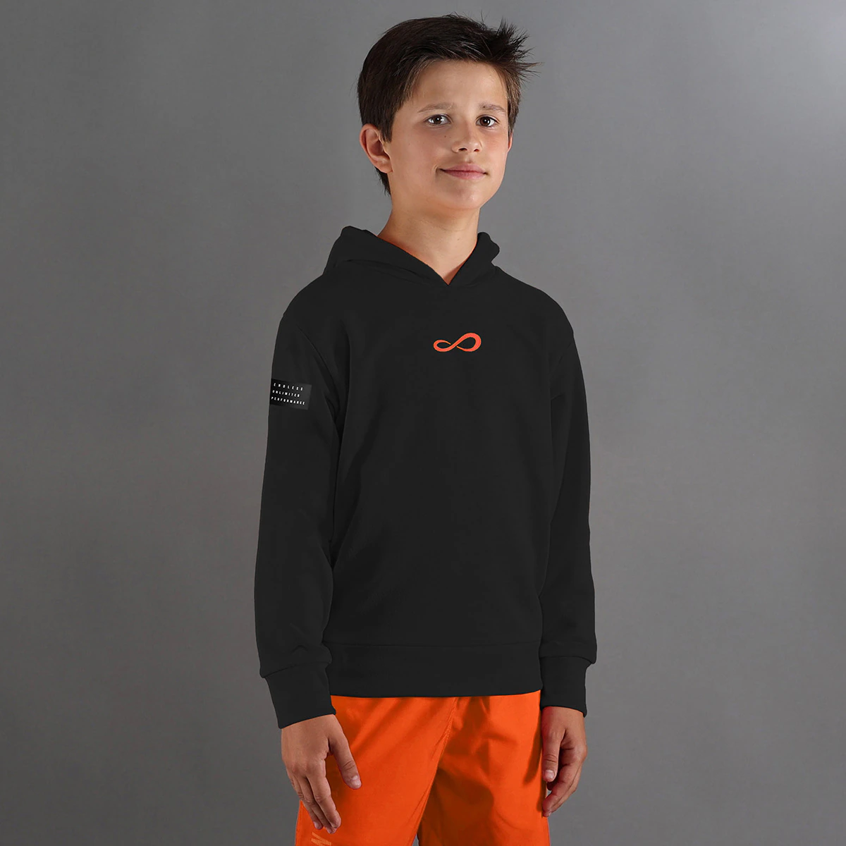 

Толстовка для мальчиков Rush Kids Endless, черный