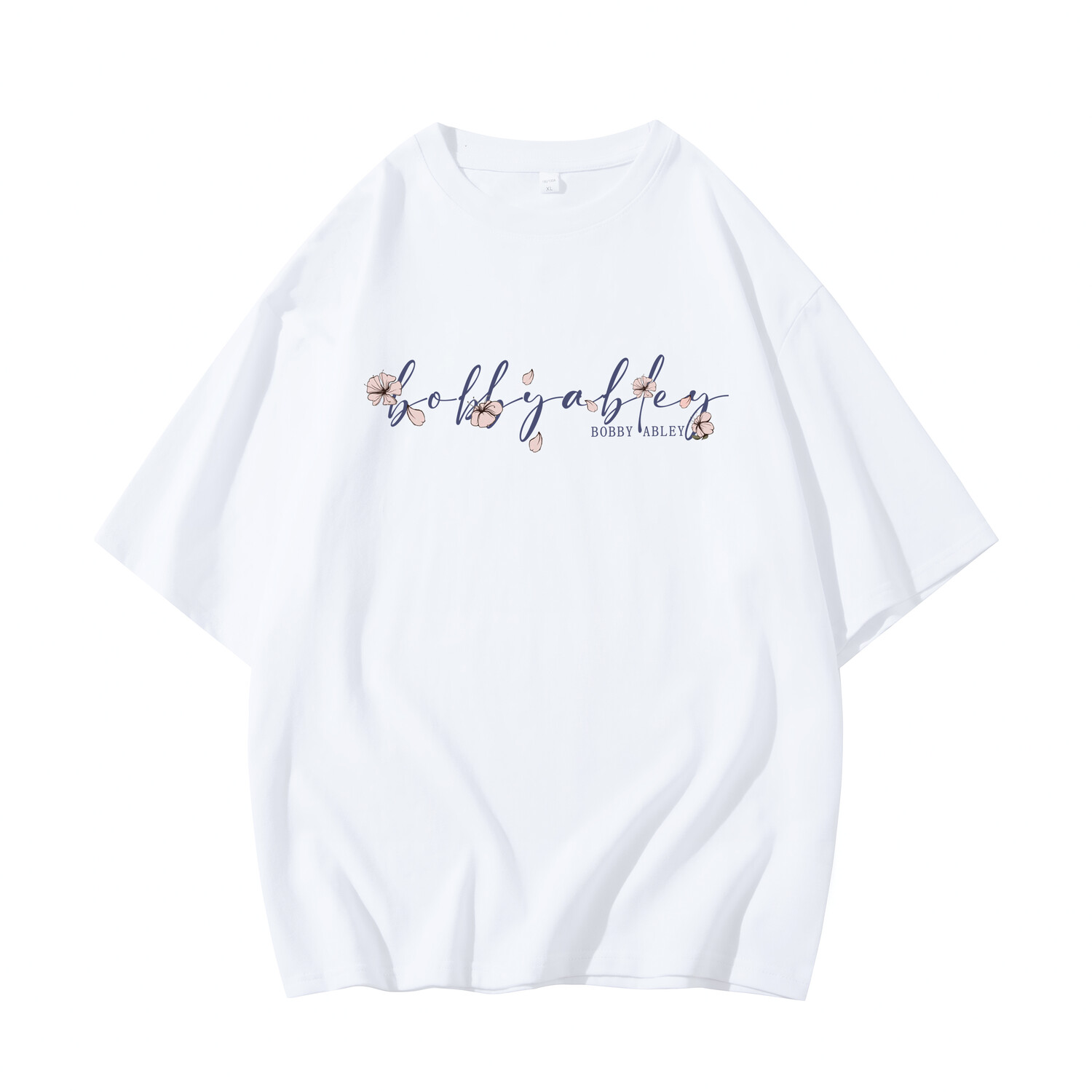 

Футболка унисекс BOBBY ABLEY, Розовый