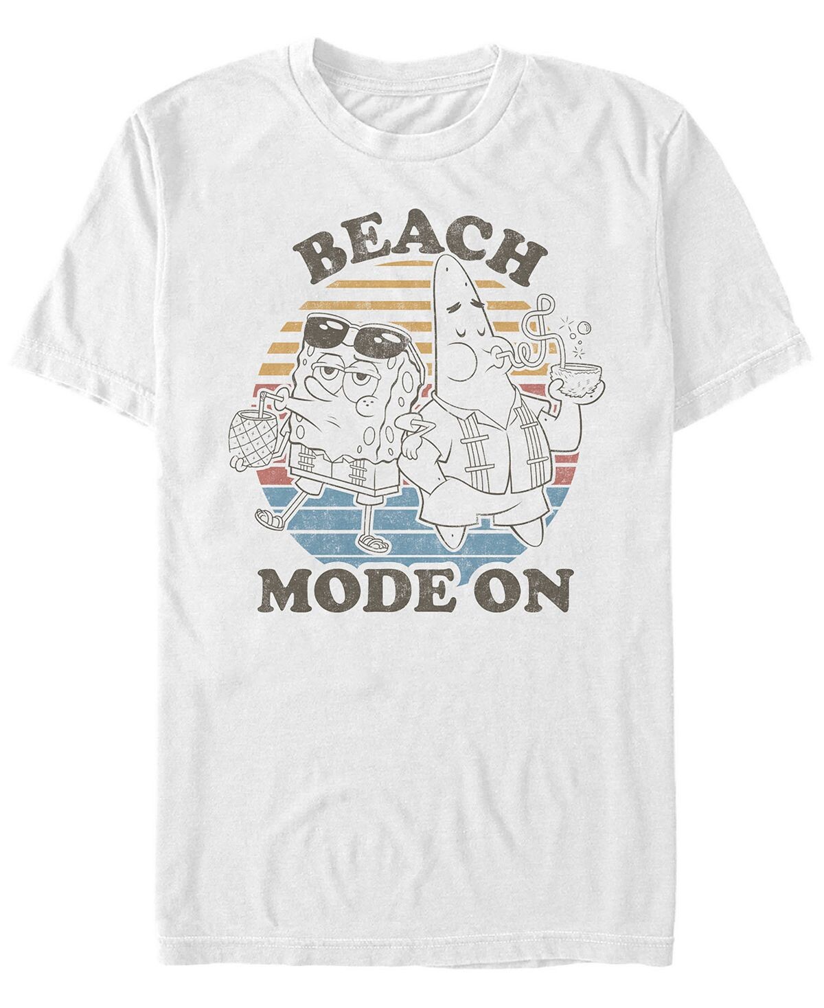 

Мужская футболка с коротким рукавом Beach Mode с круглым вырезом Fifth Sun