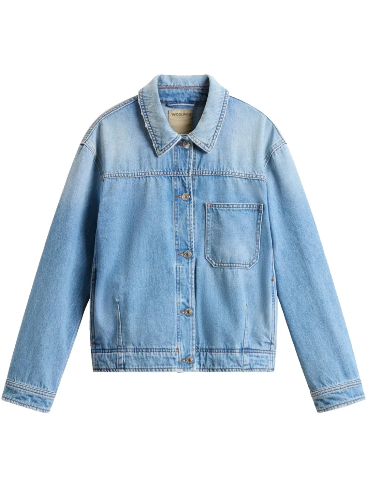 

Джинсовая куртка Woolrich, синий