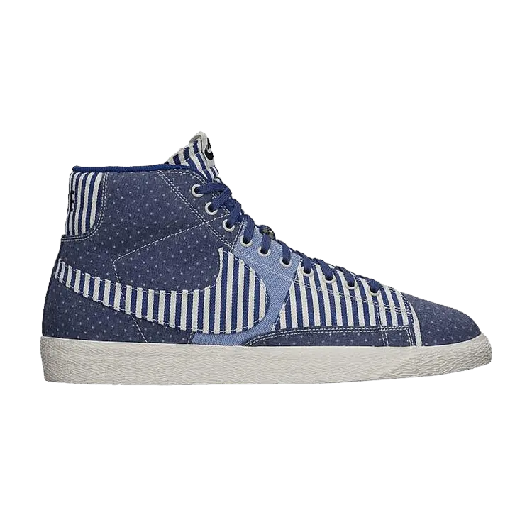 

Кроссовки Nike Blazer Mid Premium Vintage, синий