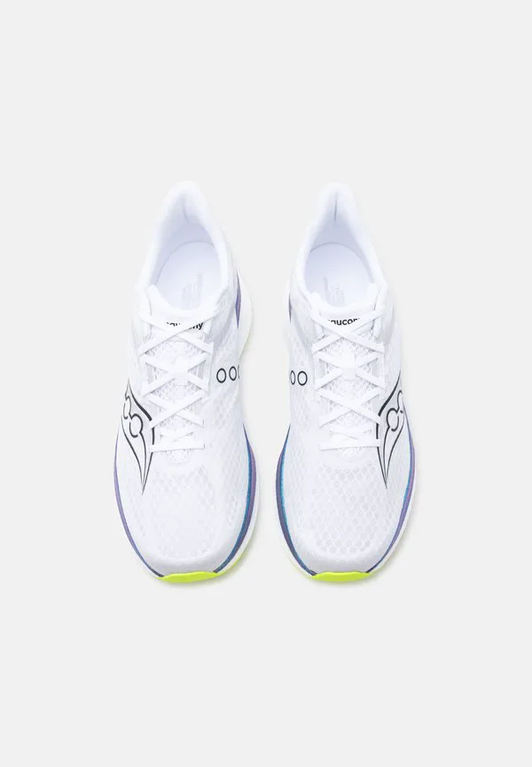 Беговые кроссовки endorphin speed 5 Saucony, White/Nightsky — фото 4