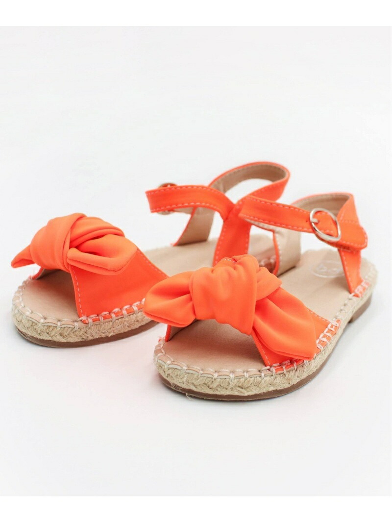 Сандалии Sepia Ribbon Rora, Neon Orange