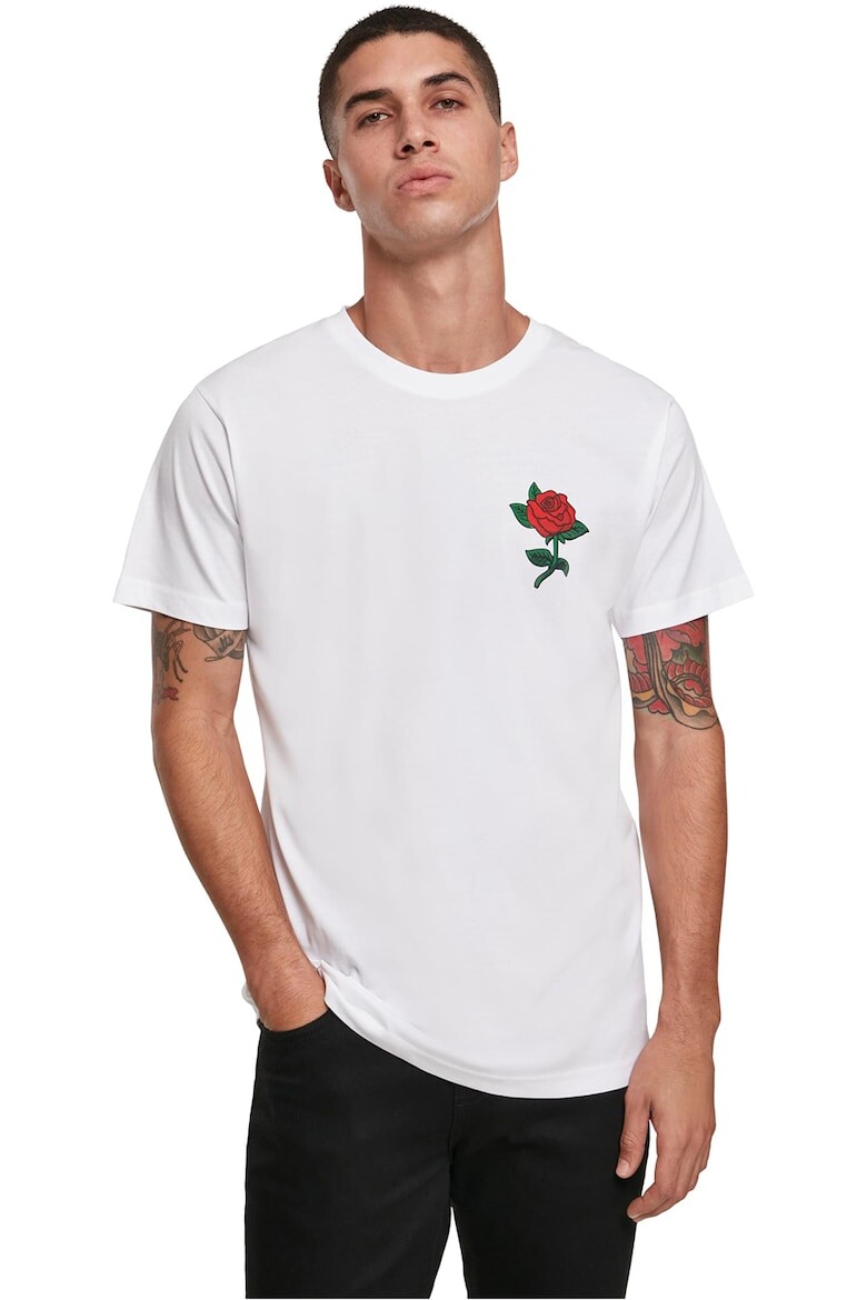 

Хлопковая футболка Mister Tee, белый