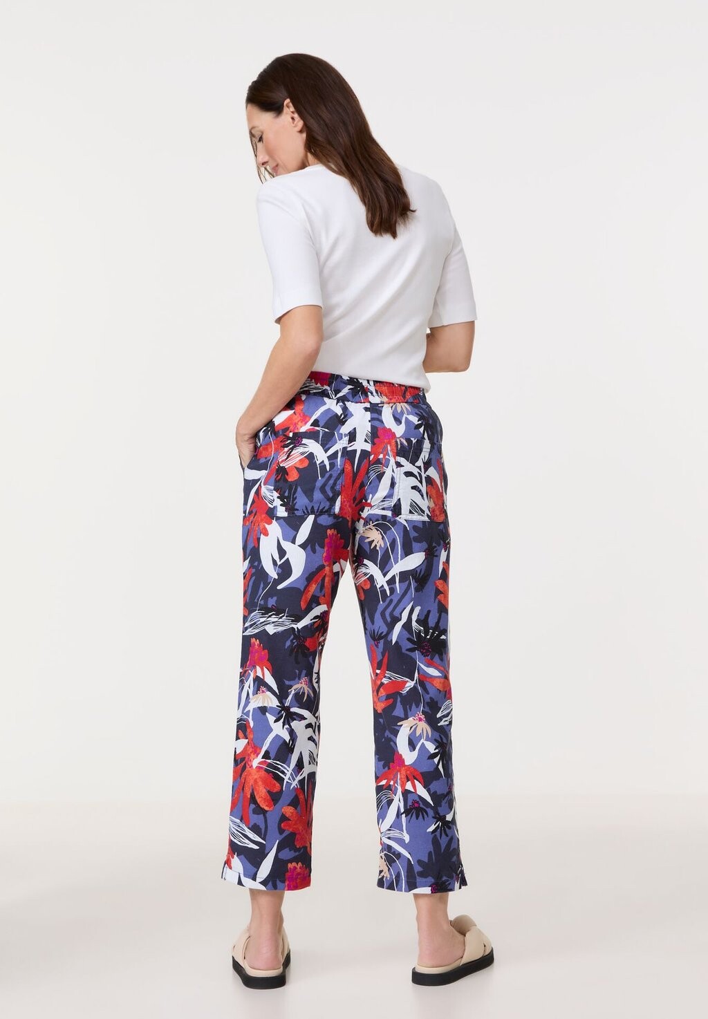 

Брюки FREIZEIT SCHLUPF EASY FIT Gerry Weber, красный