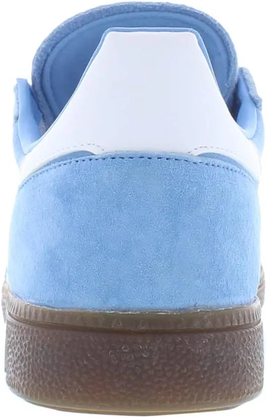 Мужские кроссовки Adidas Low Nech, Light Blue/Cloud White/Gum-Blue — фото 3