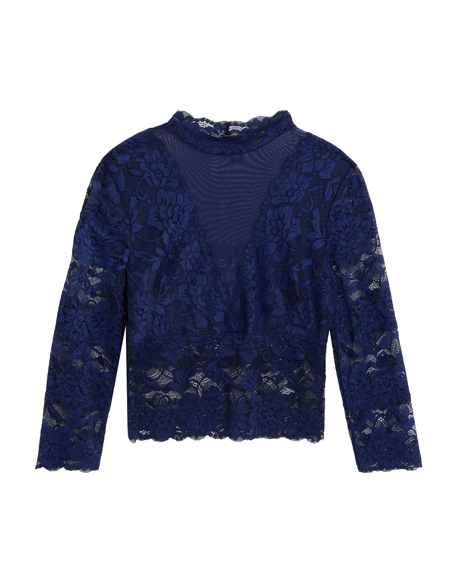 

Кроп-топ Guess, полуночно-синий