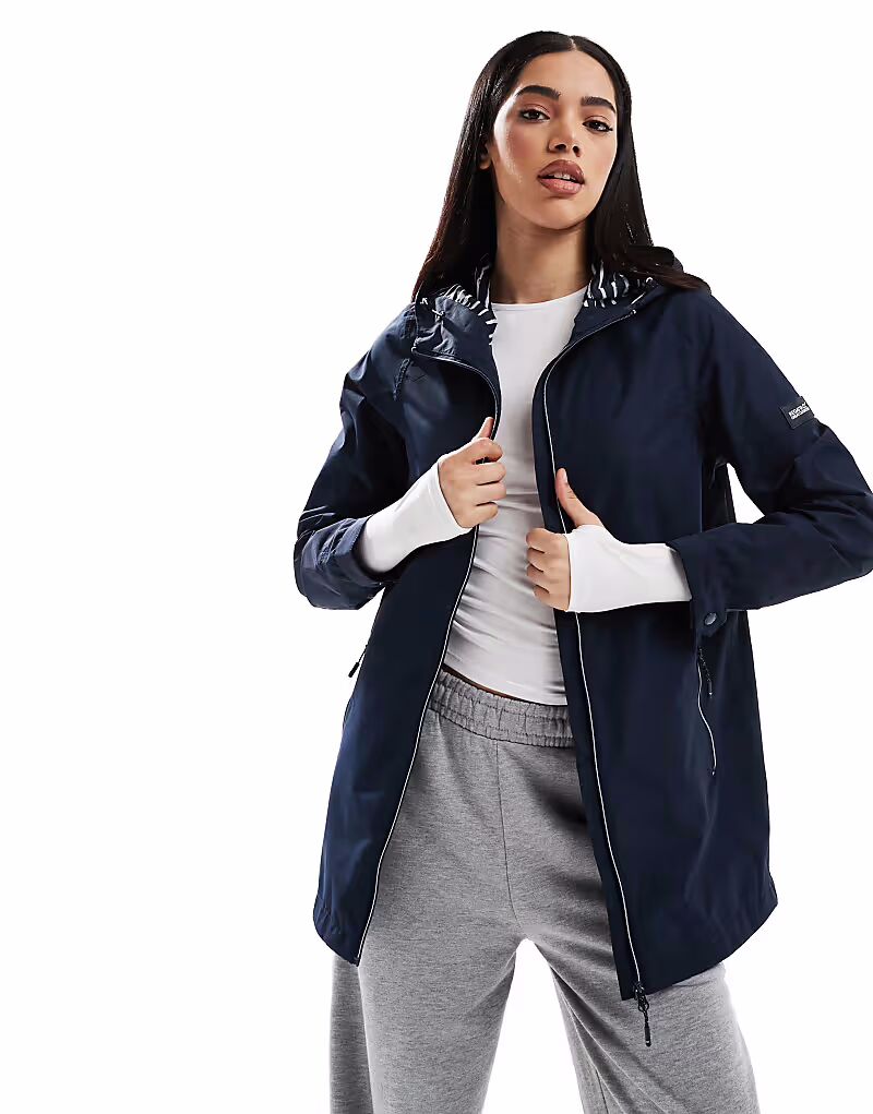 

Женская водонепроницаемая куртка Brika Regatta синего цвета