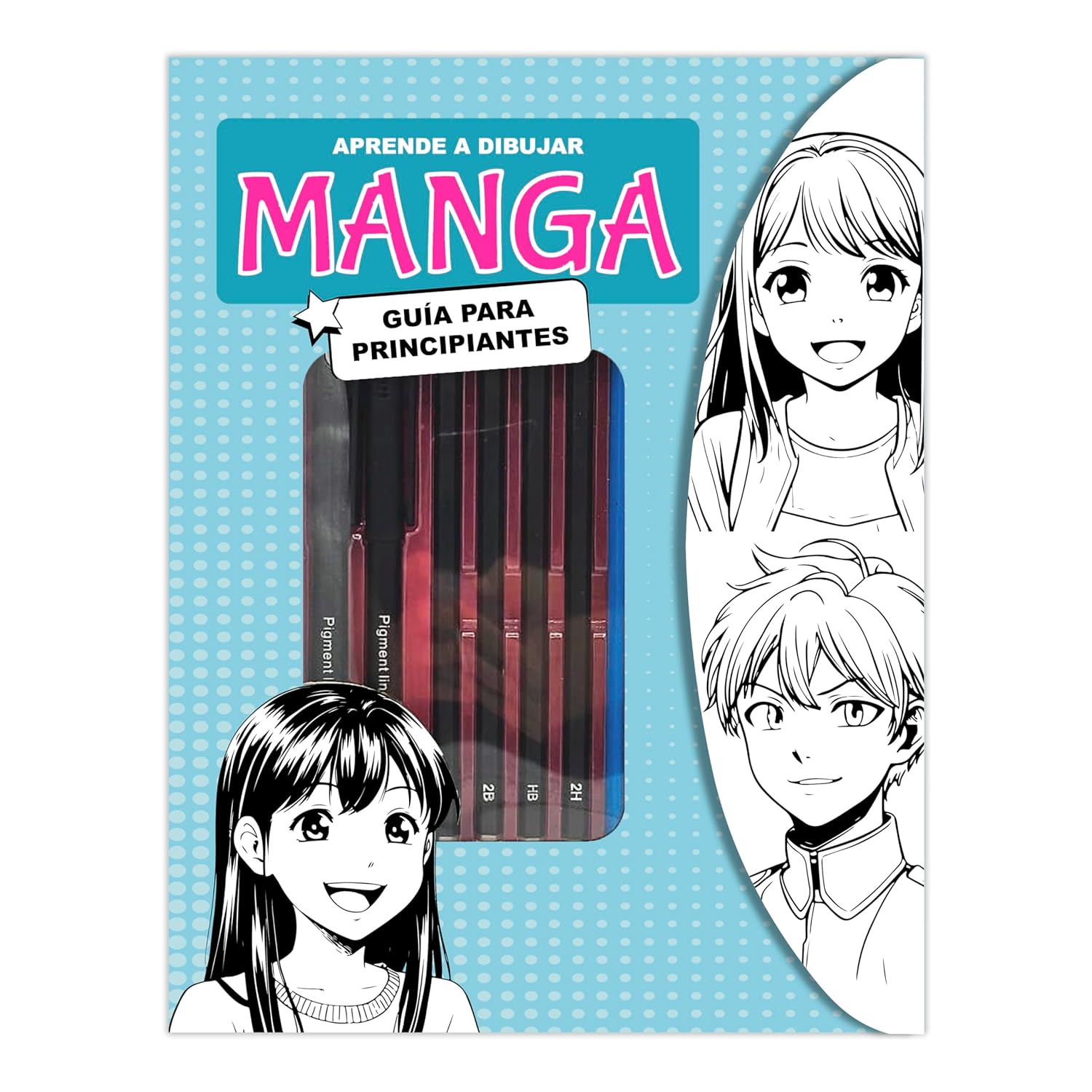 

APRENDE A DIBUJAR MANGA (Imagiland, S.L.)