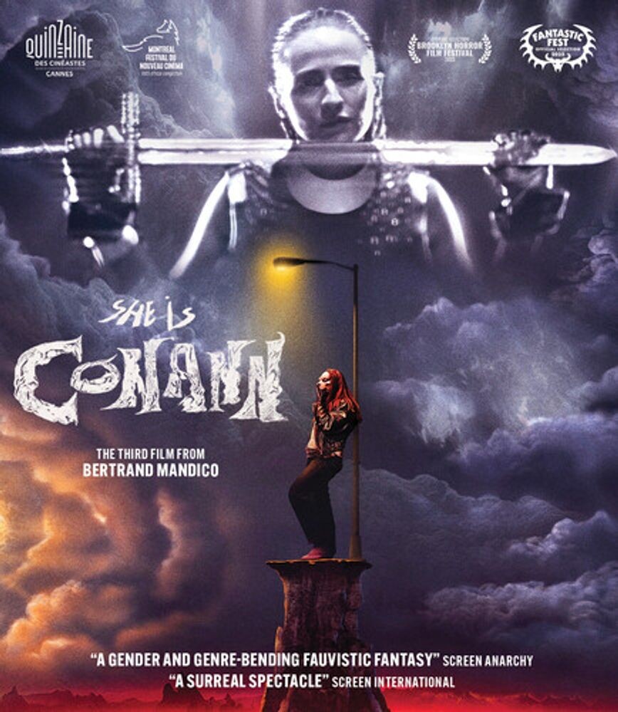 

Диск Blu-ray She Is Conann [2023]