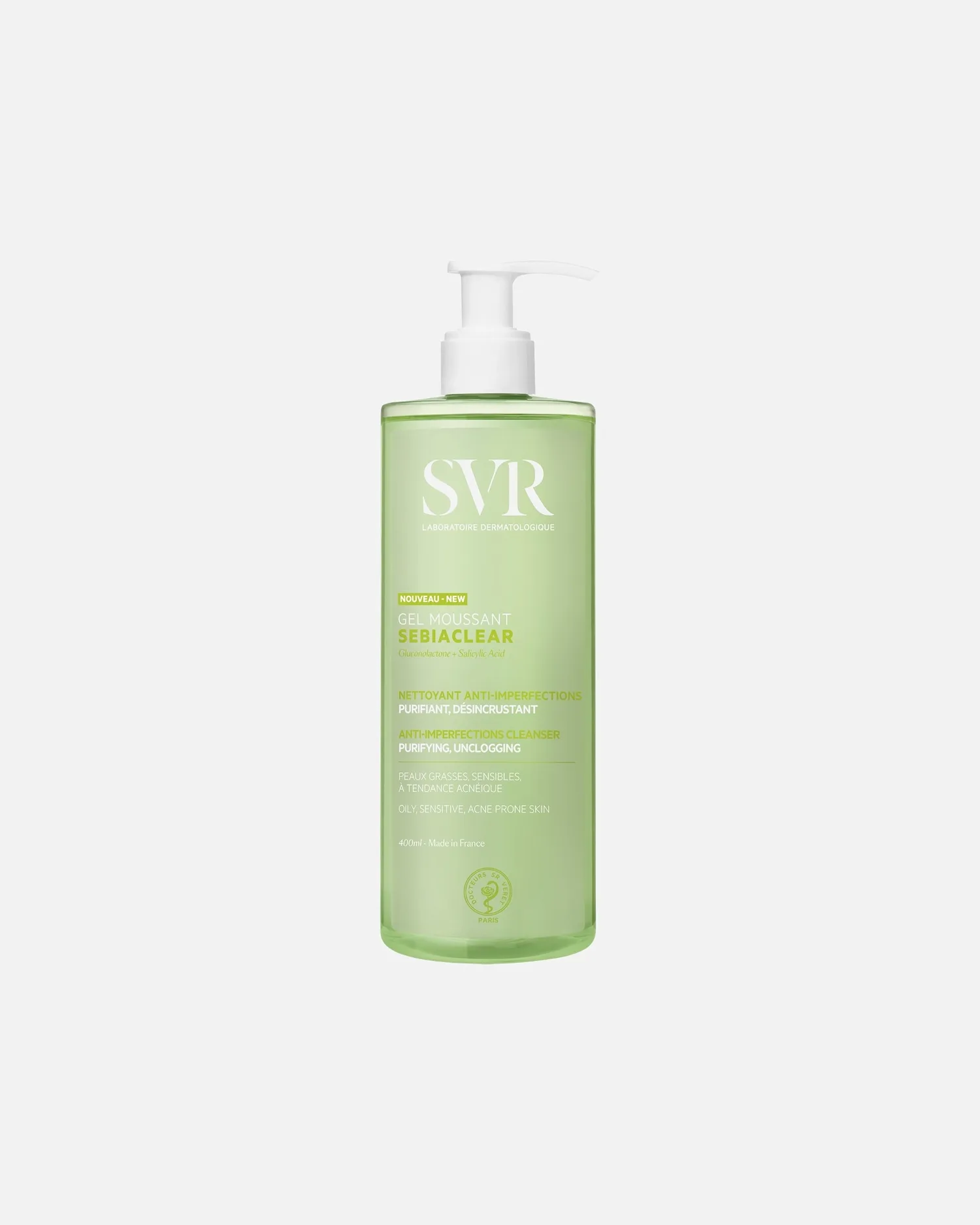 Пенка для умывания Svr — Лица, 400 мл
