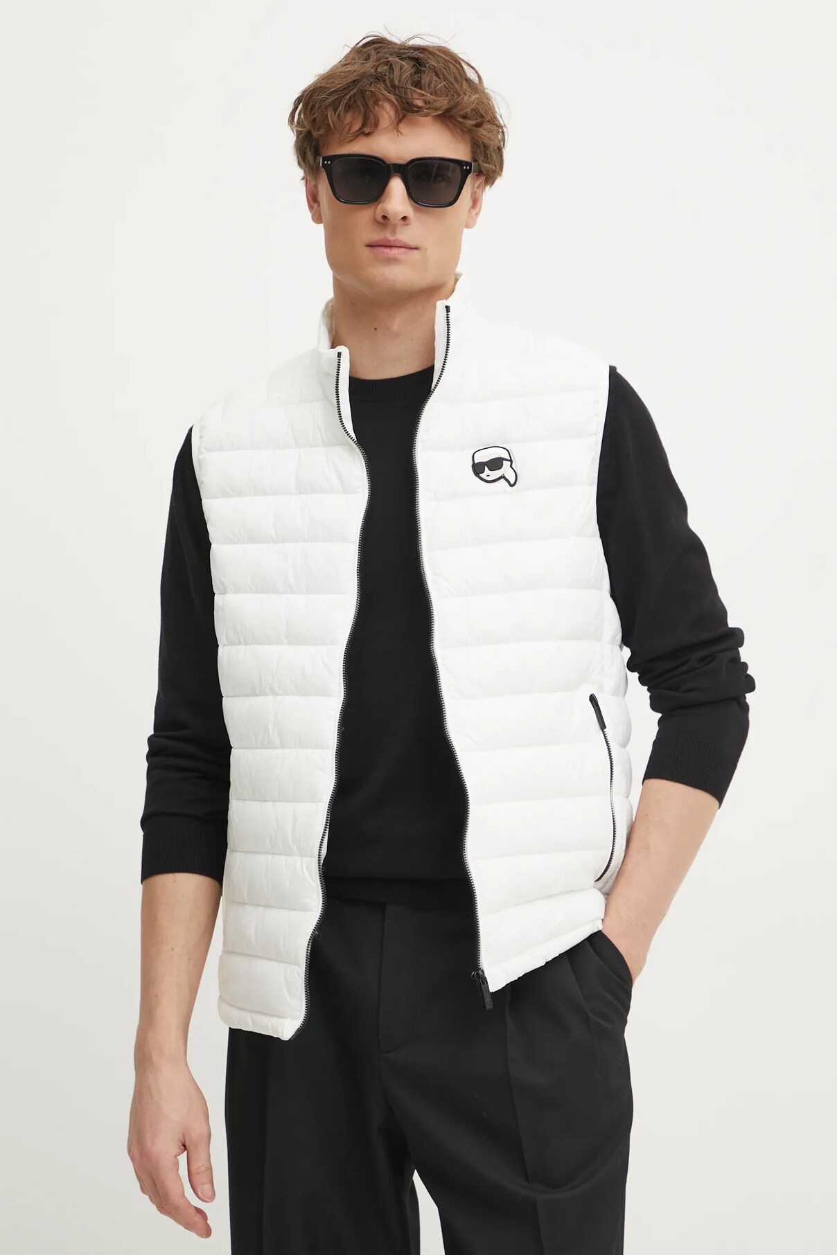 

Жилет Karl Lagerfeld, белый