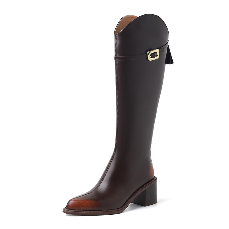 

Сапоги PVAJ Knee-high Boots Women's, коричневый