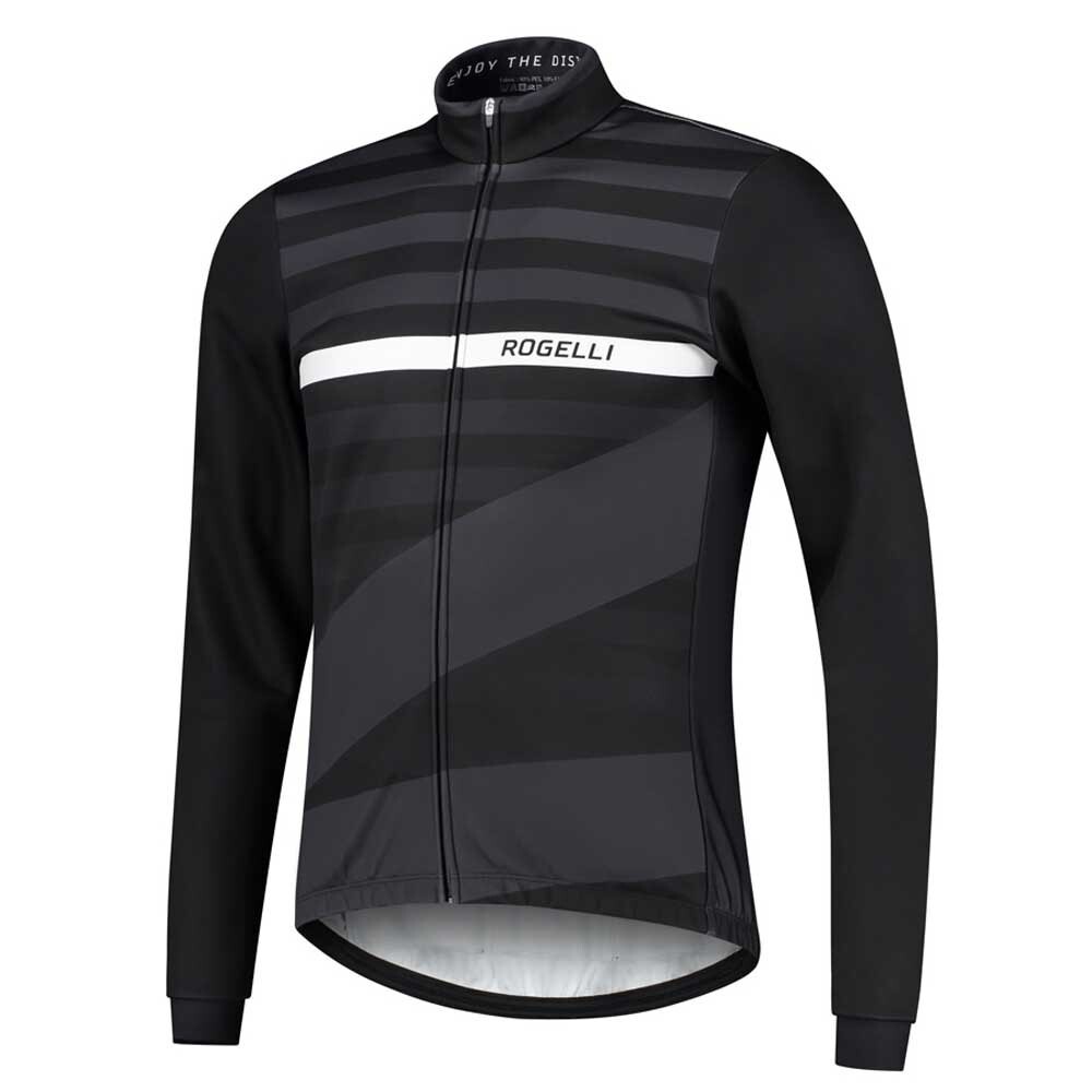 

Куртка Rogelli Stripe, черный