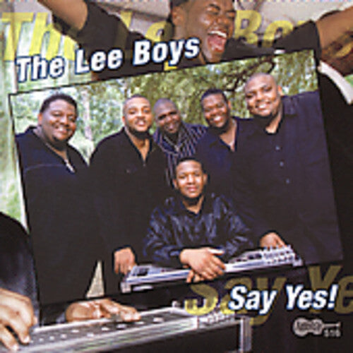 

CD диск Lee Boys: Say Yes