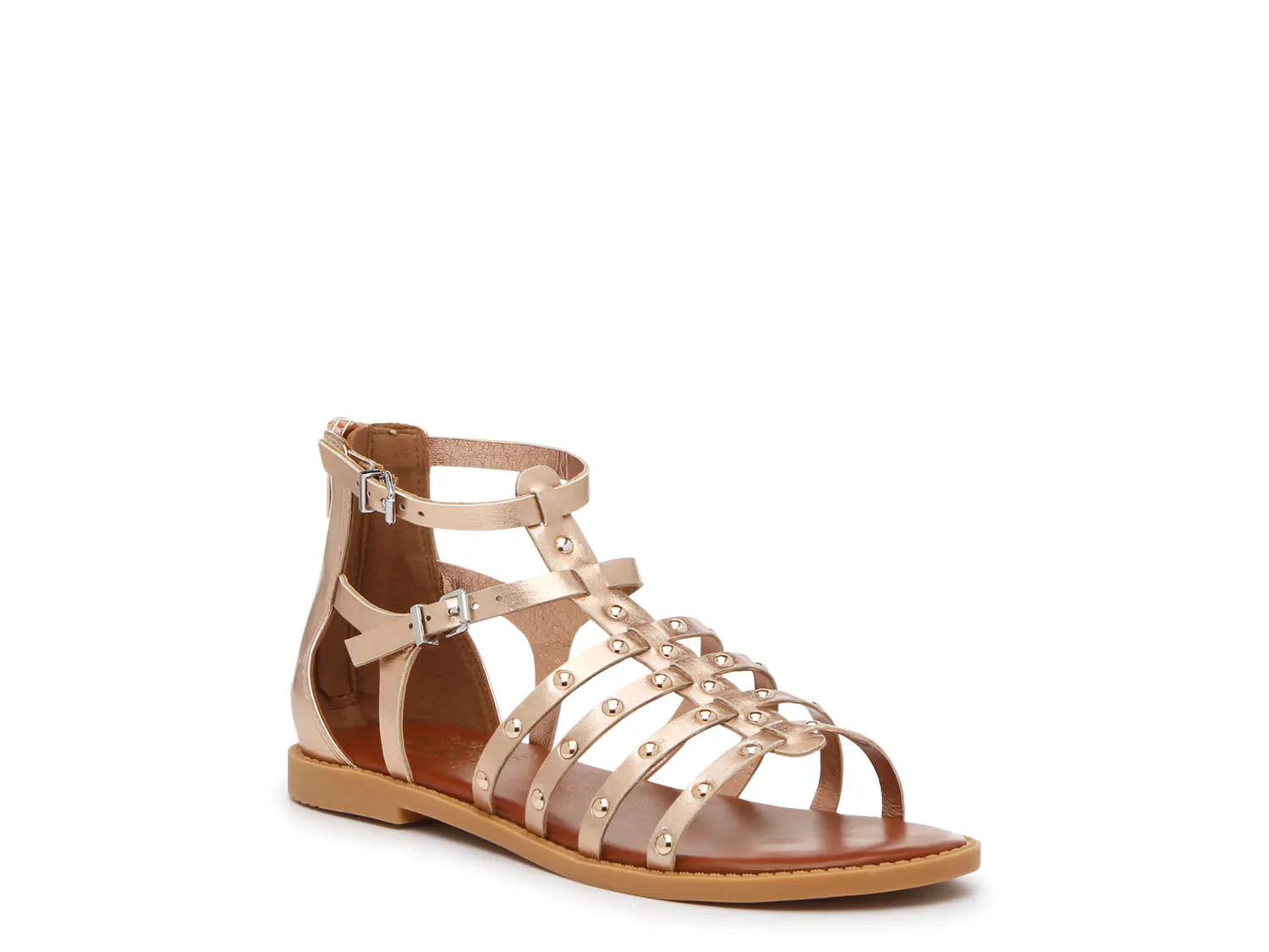 

Сандалии Metallic Gladiator Sandal Vince Camuto, розовый