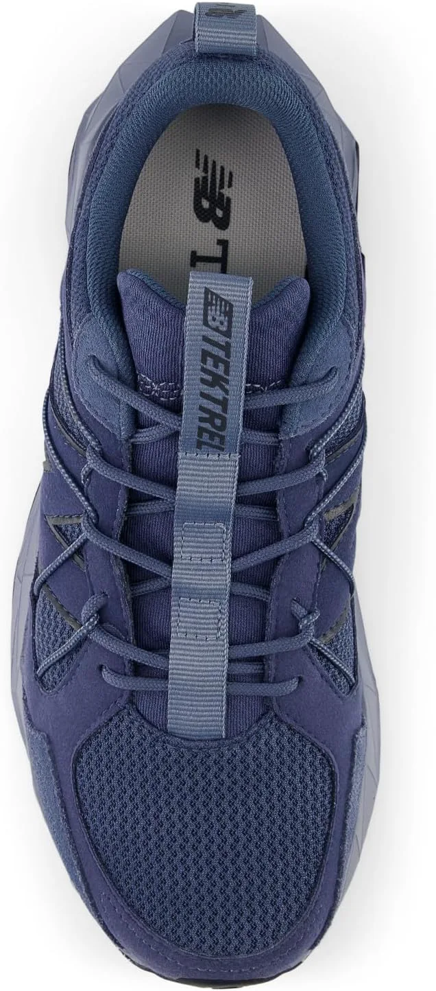 Мужские кроссовки для трейлраннинга New Balance Dynasoft Tektrel V1 из замши, индиго — фото 4