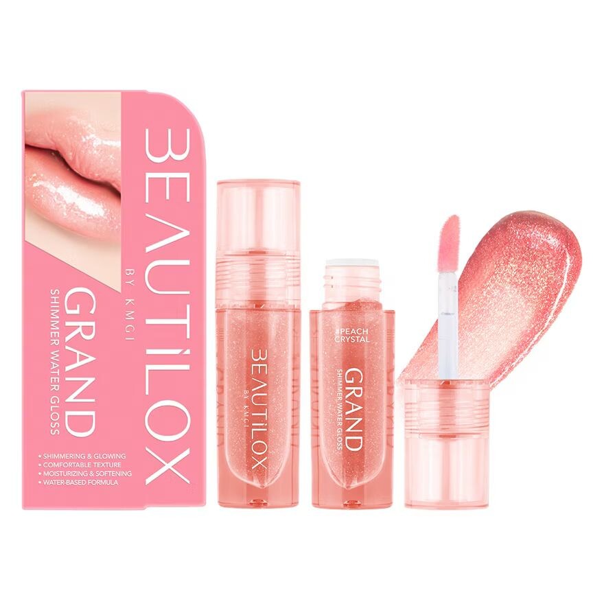 

Beautilox Водный блеск Grand Shimmer 2г. Персиковый кристалл, Peach Crystal
