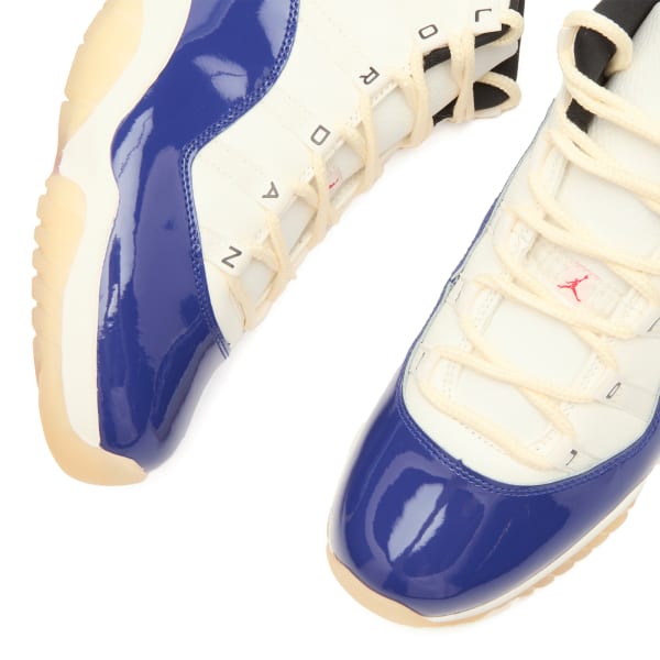11 retro ra кроссовки Air Jordan, royal, красный & черный — фото 4