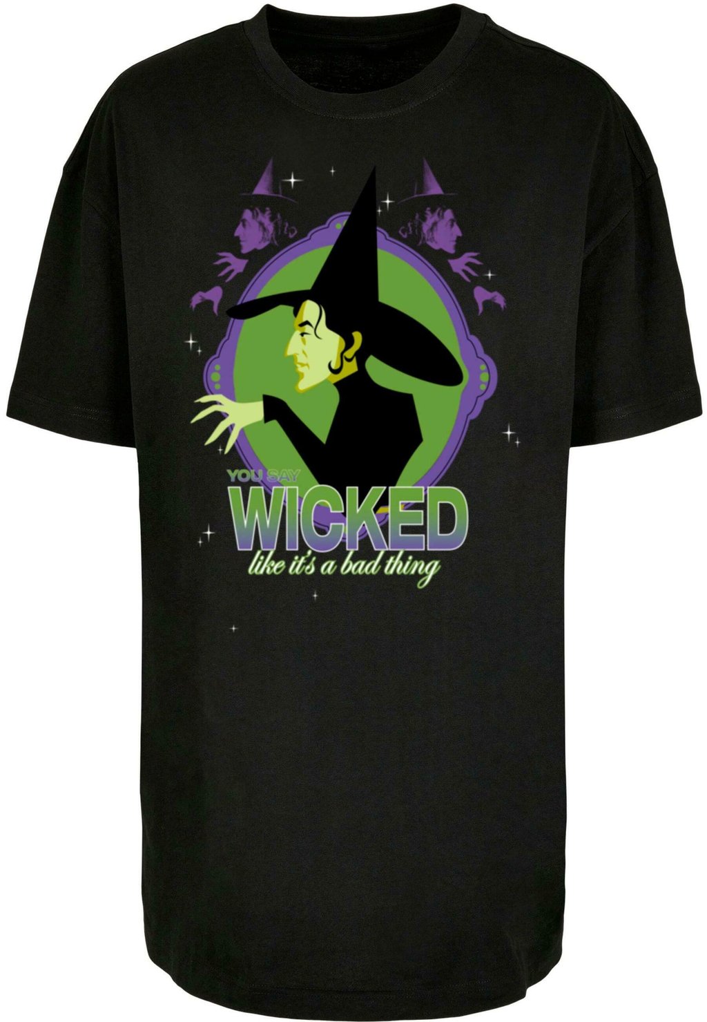 

Футболка с принтом THE WIZARD OF OZ TEE ABSOLUTE CULT, черный