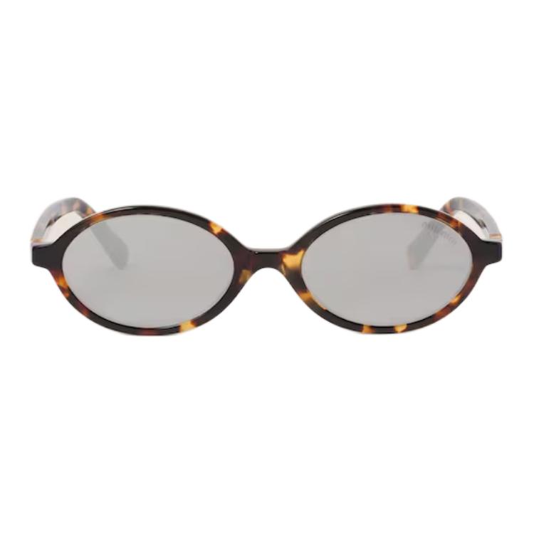 

Солнечные очки MIU MIU с овальной оправой