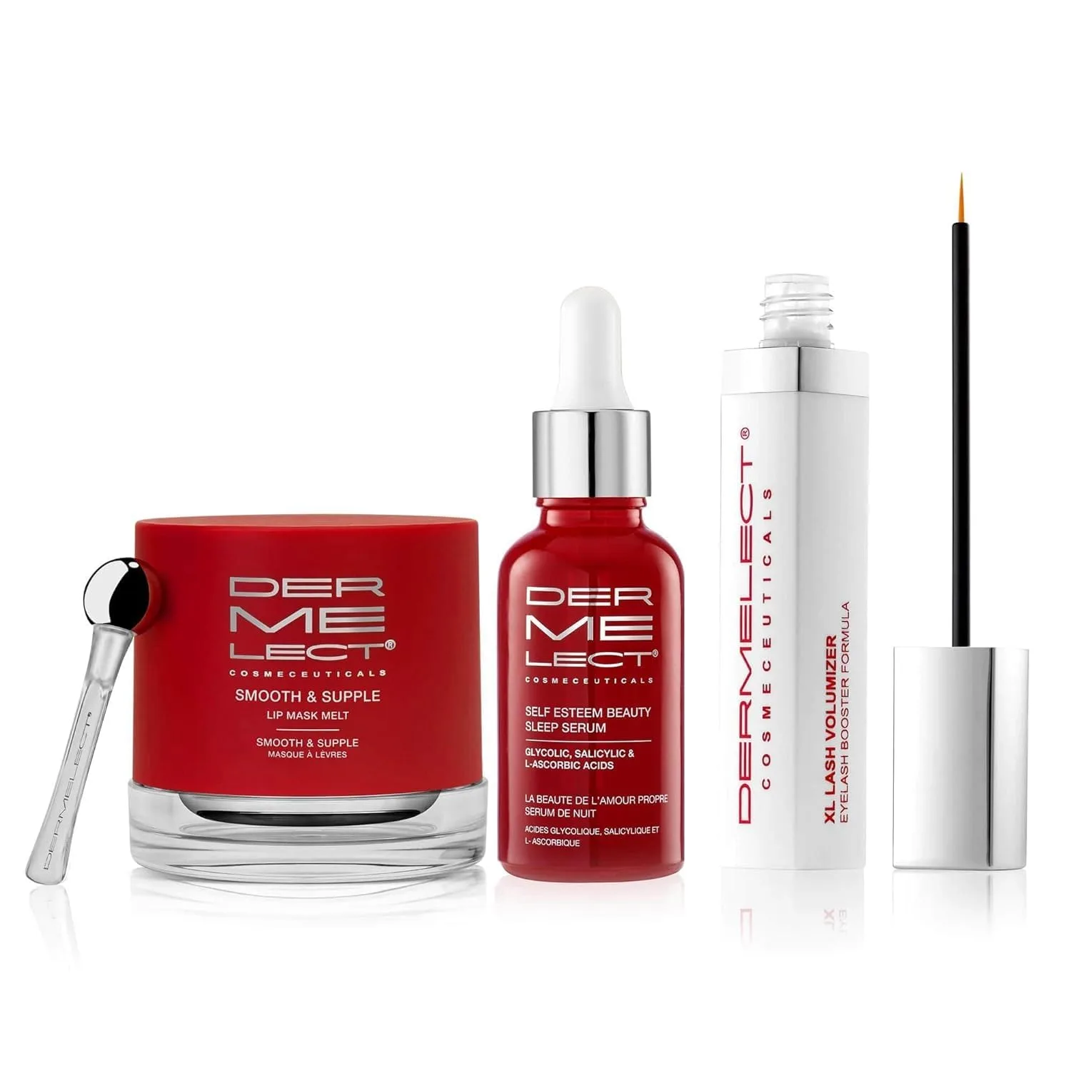 Набор для ночного ухода Dermelect Overnight Beauty Trio