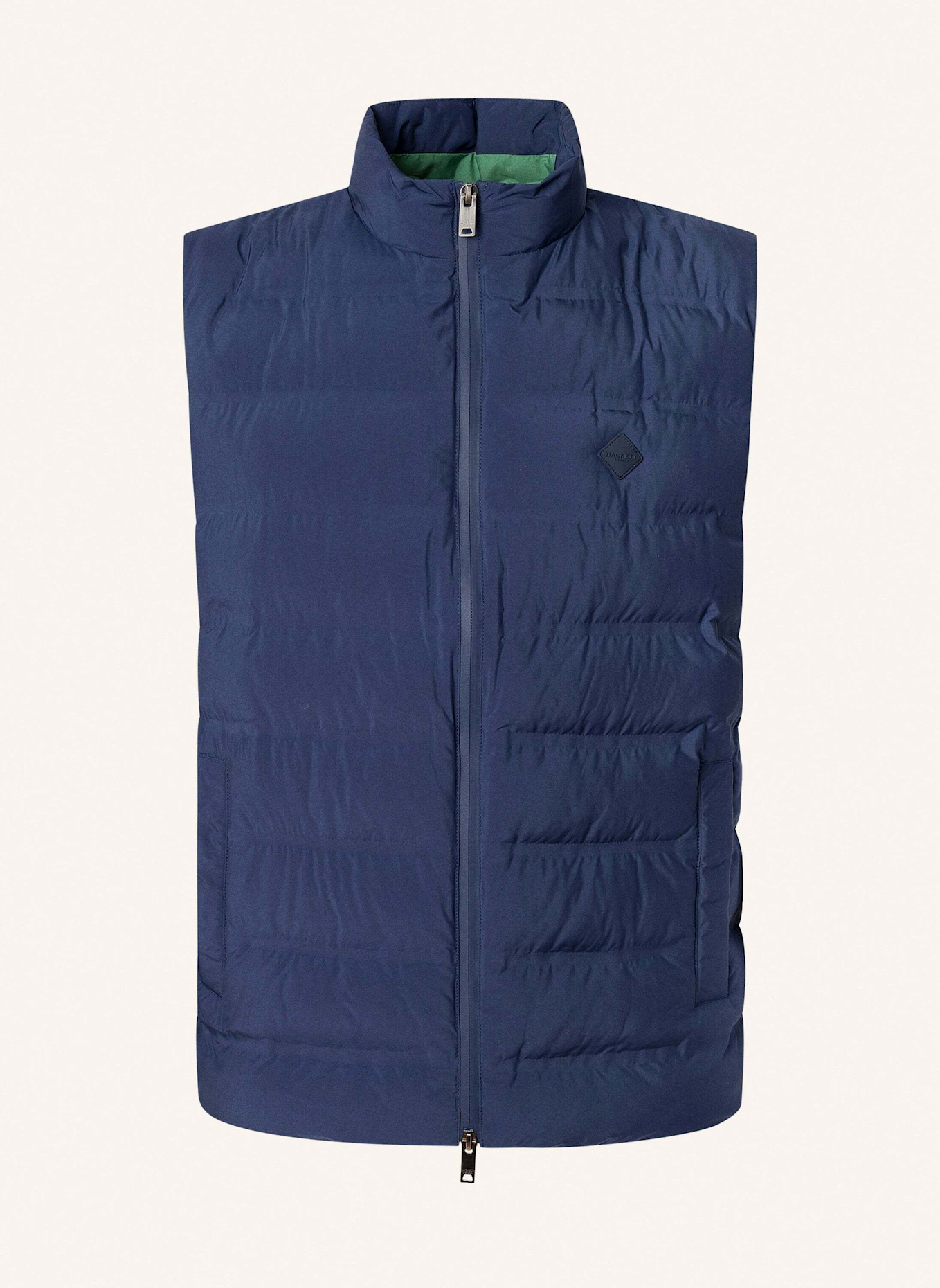 

Стеганый жилет lw gilet h Hackett London, синий
