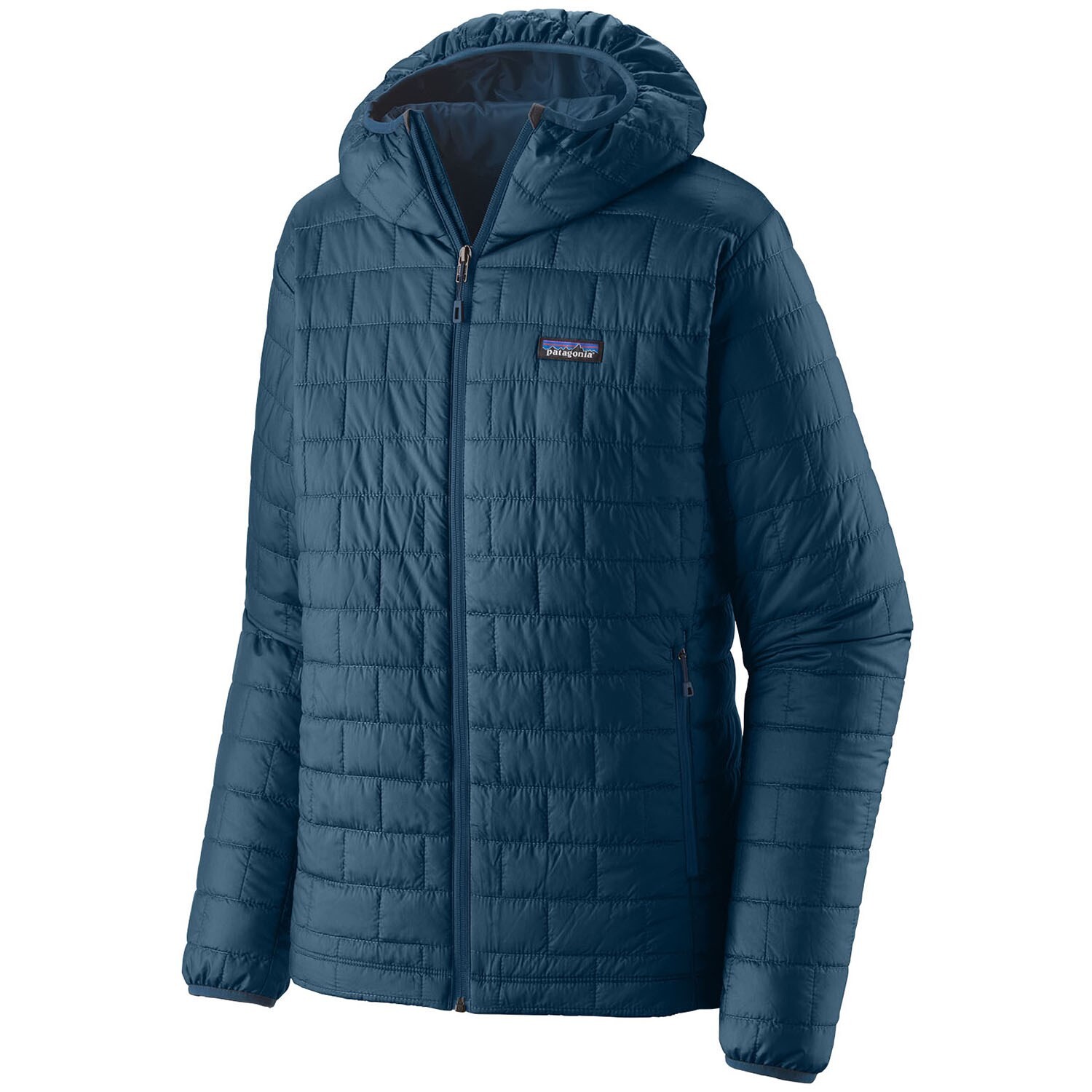 

Толстовка Patagonia Nano Puff, синий