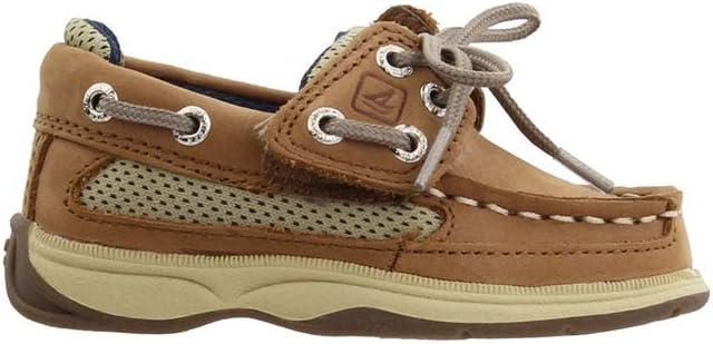 Детские ботинки Sperry Top-Sider Lanyard CB Boat Shoe, темно-синий — фото 3