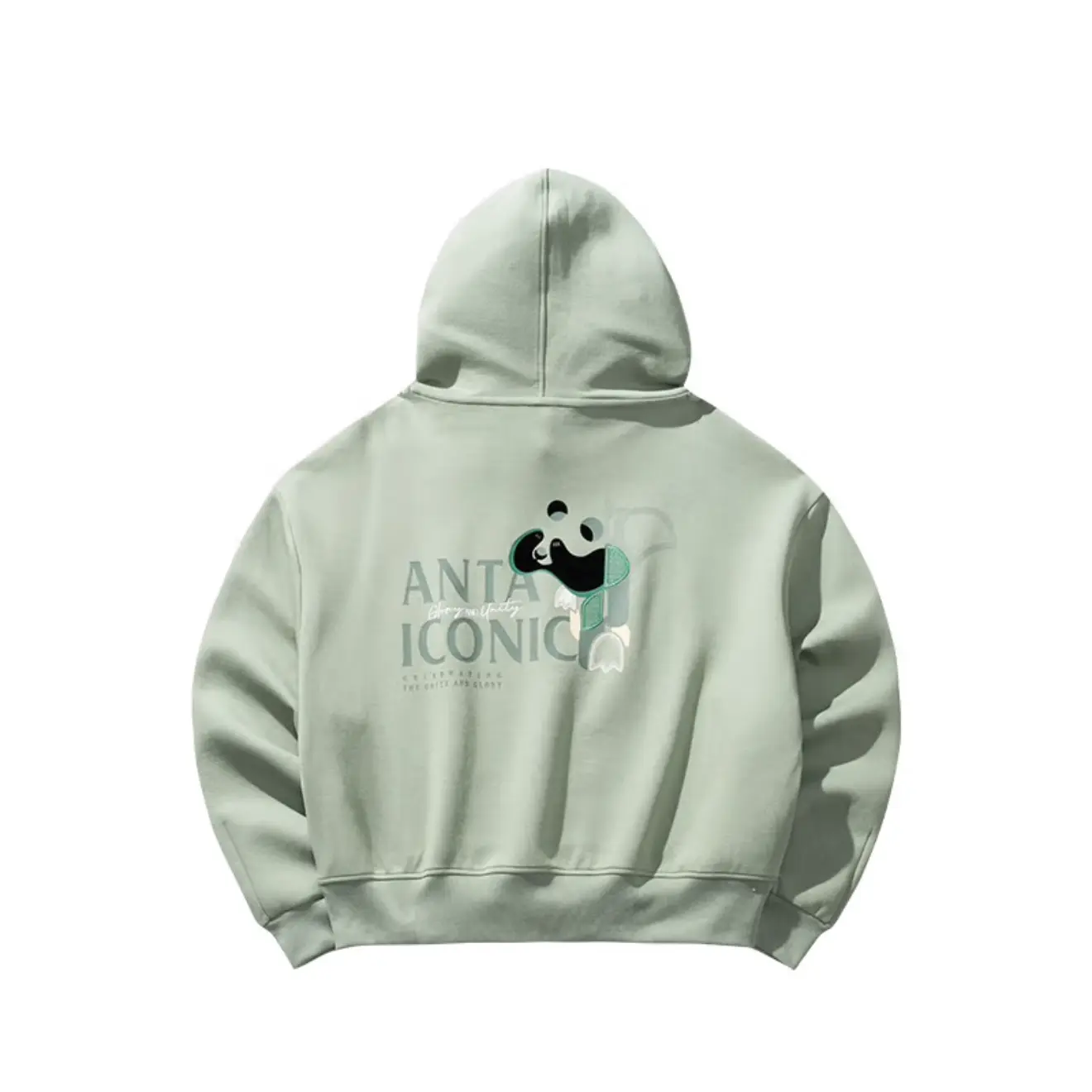 

Толстовка Life Collection Women's Jade Grey Green ANTA, серый зеленый