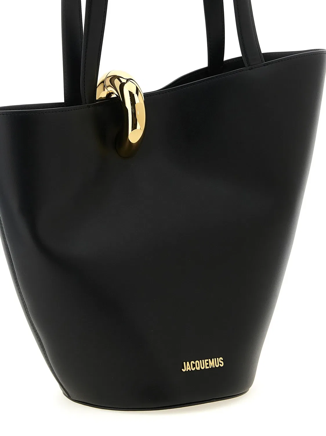 Сумка на плечо 'Le Bambola Moyen' JACQUEMUS, черный — фото 3