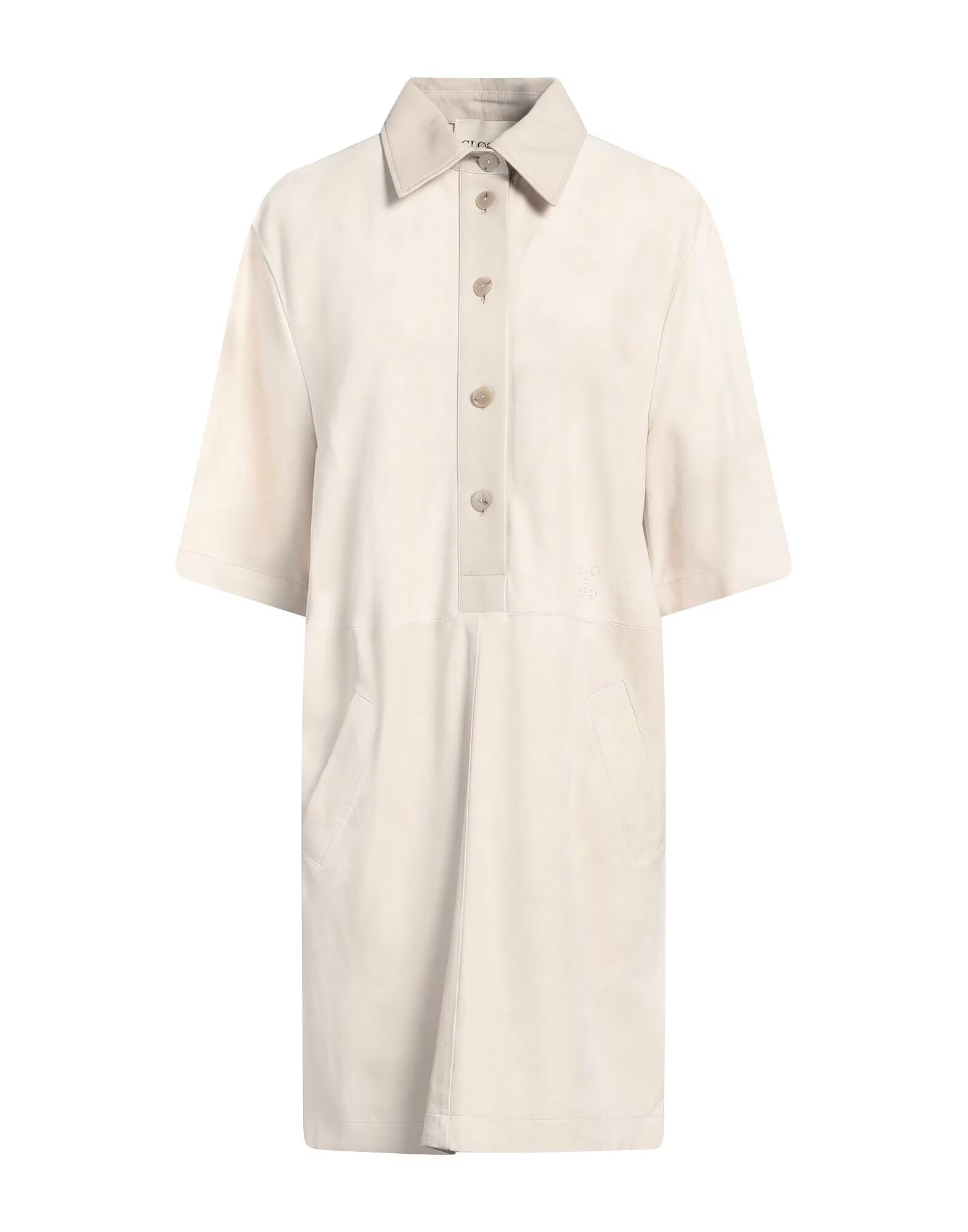 

Мини-платье Closed, кремовый