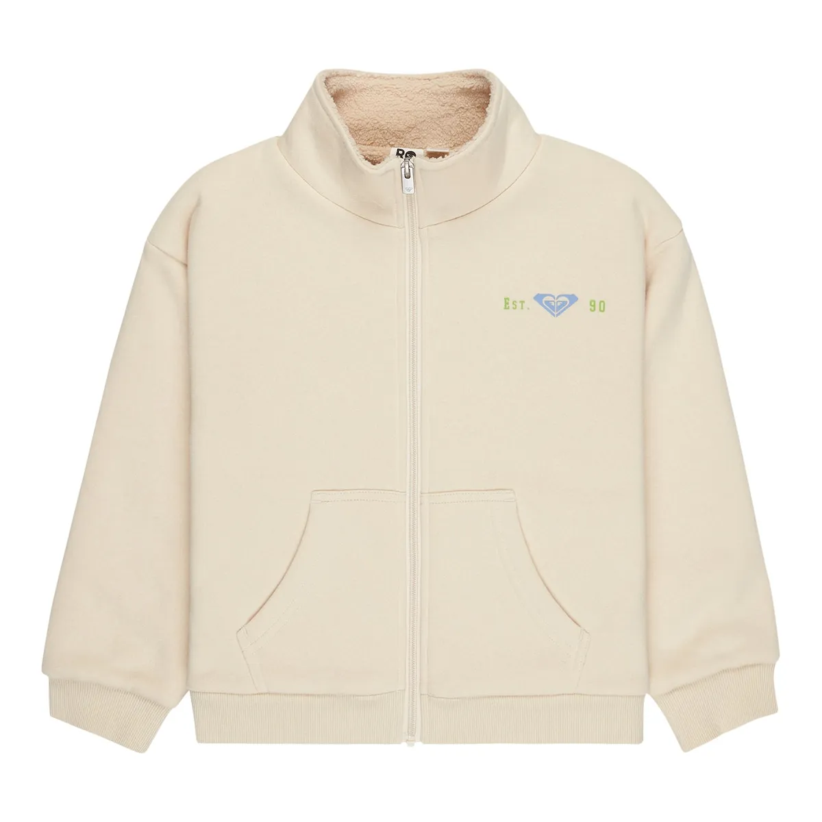 

Детская толстовка Different Rythme Roxy, бежевый