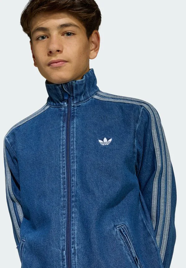Джинсовая куртка Adidas Originals, Medium Vintage Denim — фото 3