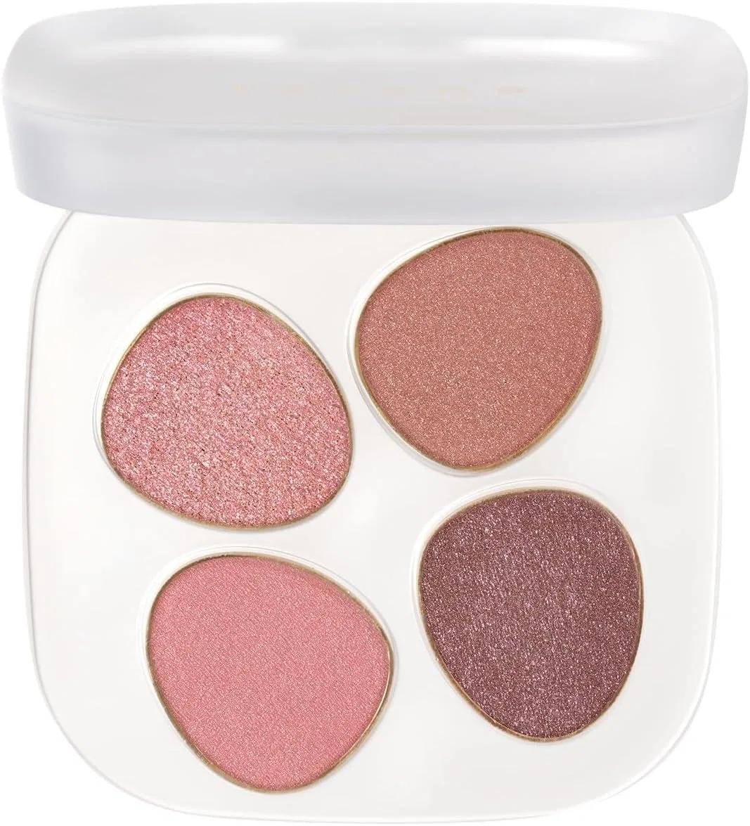 Тени для век To/one Petal Floating Eye Palette 06 Pink Quartz 4 цвета 2.5 г