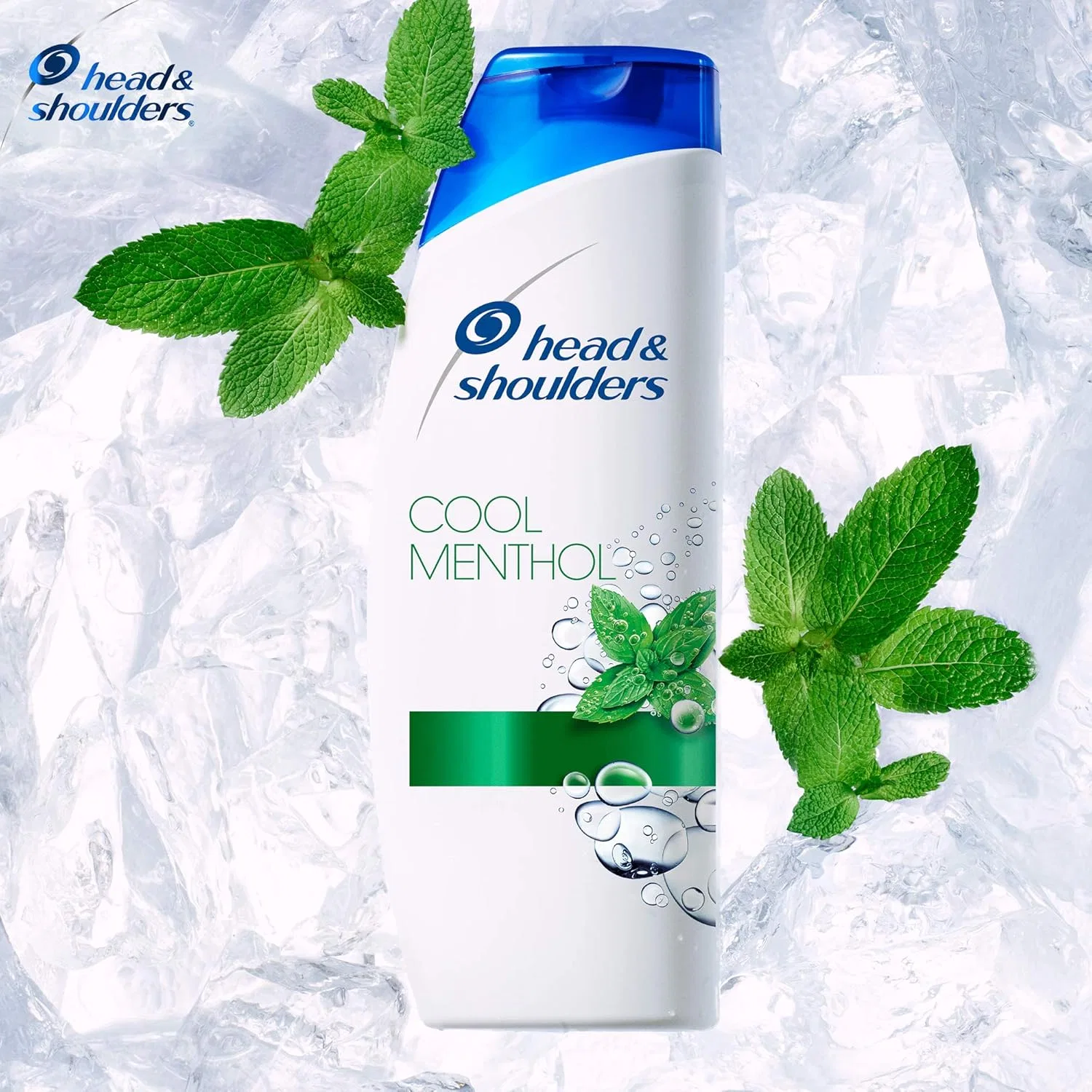 Шампунь против перхоти Head & Shoulders Menthol Fresh Mint, 6 x 500 мл Head & Shoulders — фото 2
