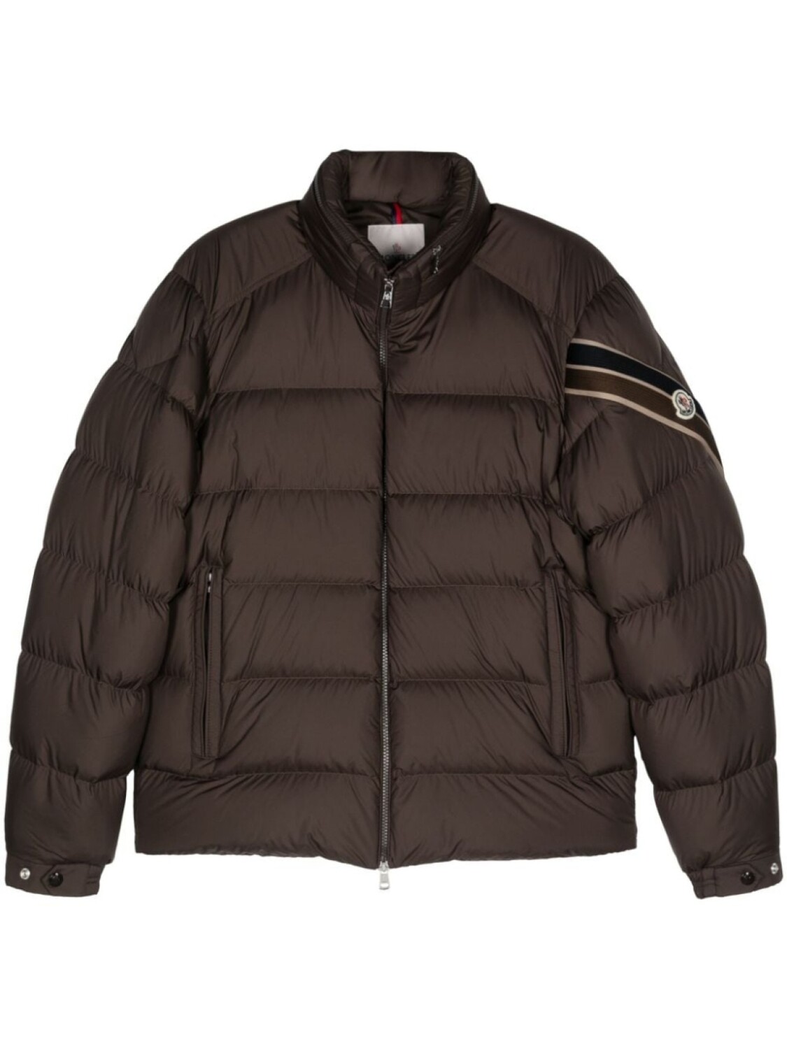 

Moncler пуховик Solayan, коричневый