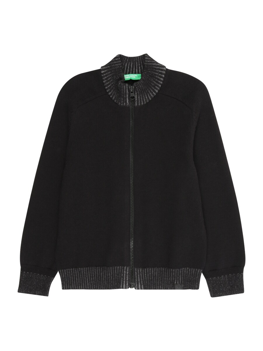 

Вязаный кардиган UNITED COLORS OF BENETTON, Black