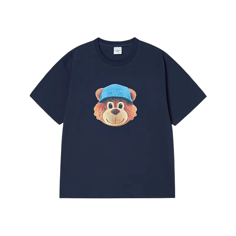 

Футболка ADLV Unisex Acme De La Vie, темно-синий