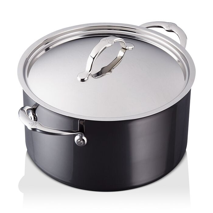 

Hestan NanoBond 8-квартовая кастрюля с крышкой, серебряный