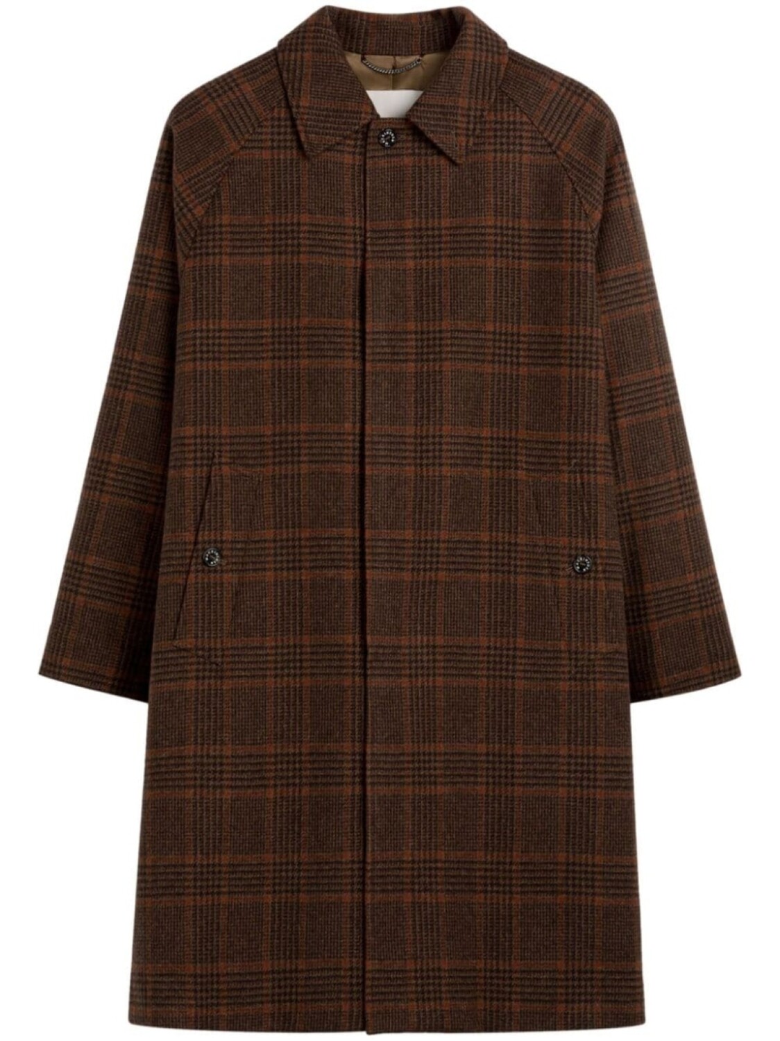 

Mackintosh x Пальто компании Woolmark, коричневый