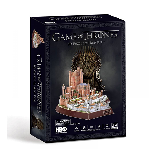 

Пазлы Game Of Thrones 3D Puzzles – Red Keep