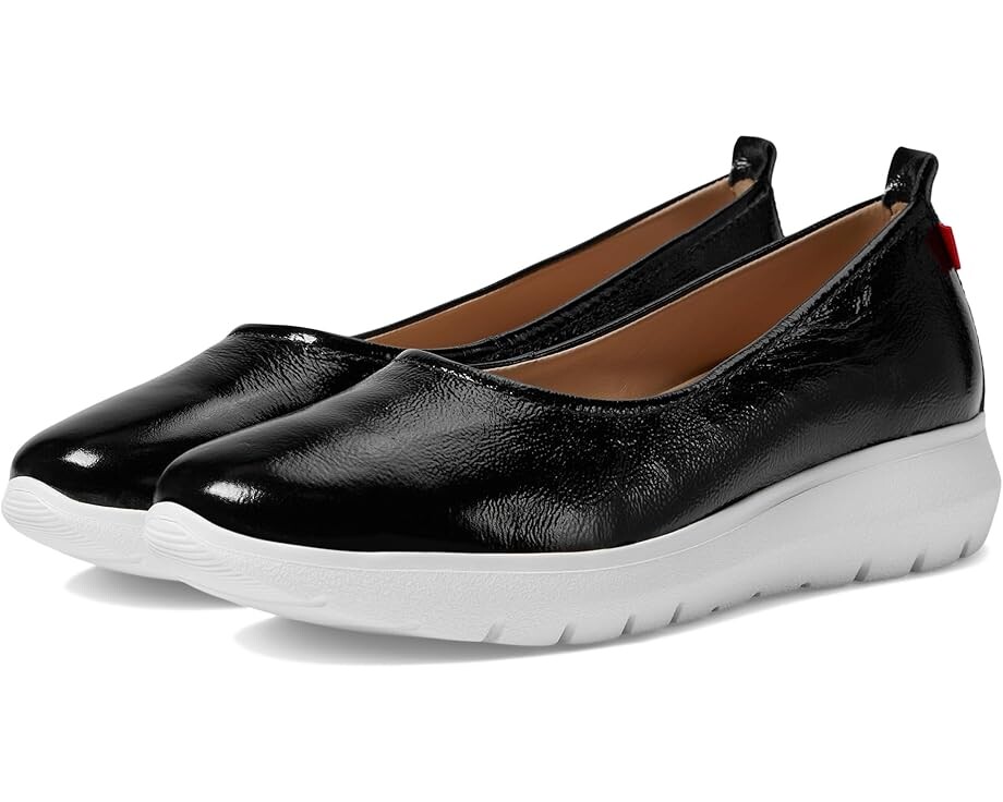 

Туфли на плоской подошве Marc Joseph New York Jamie Street, цвет Black Svelte Patent