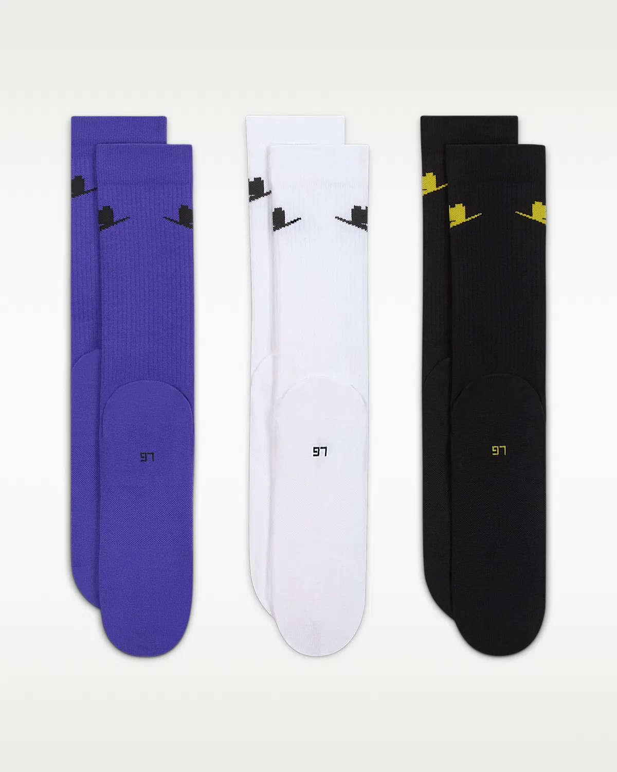 Носки Nike x LEGO® Collection Everyday Essentials (3 пары), Multi-Color — фото 3