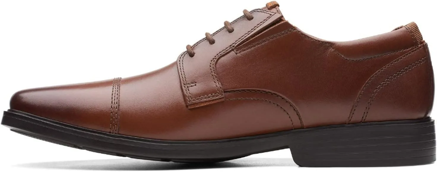 Мужские туфли Clarks Clarkslite Oxford Clarks Cycle Systems, коричневый — фото 2