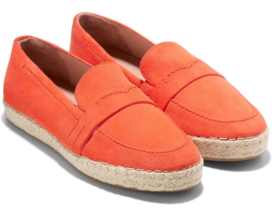 

Лоферы Cole Haan Cloudfeel Montauk, цвет Nasturtium Suede