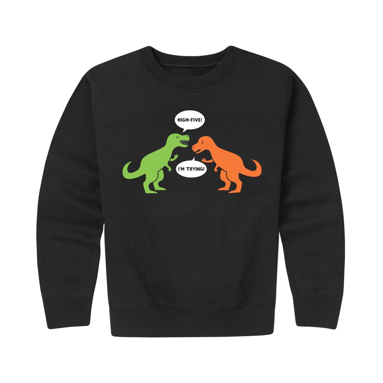 

Флисовая толстовка High Five T Rex для мальчиков 8–20 лет Licensed Character