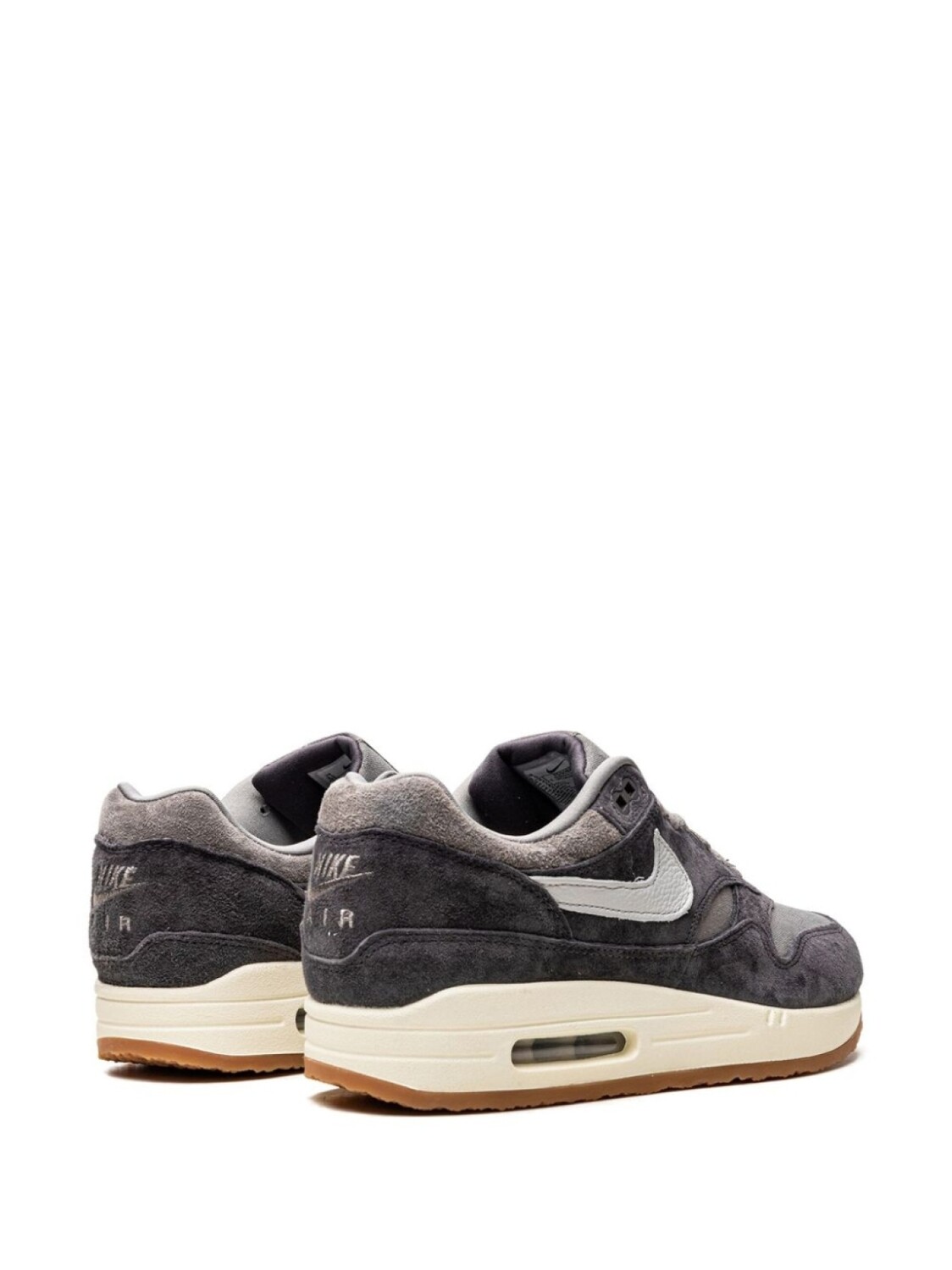 Кроссовки Air Max 1 PRM Crepe Soft Grey Nike, серый — фото 3